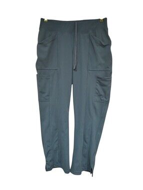 Urbane Impulse Stretch Navy Scrub Pants Medium Petite